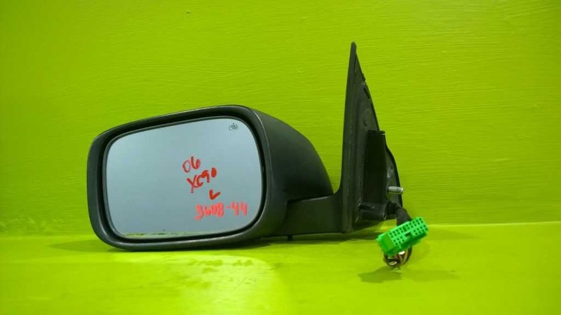 03 04 05 06 XC90 DRIVER LEFT SIDE VIEW MIRROR OEM 3608-44