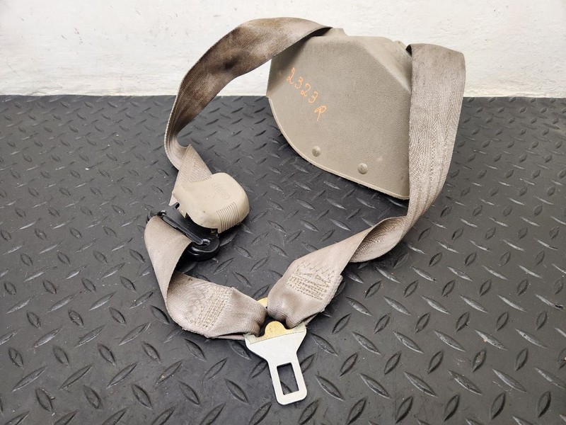 2000 Cadillac Escalade Front Right Passenger Belt Retractor Biege OEM 12376732