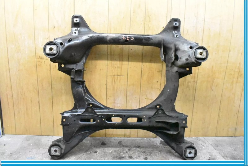11-18 Porsche Cayenne 958 Front Engine Sub Frame Subframe Crossmember OEM