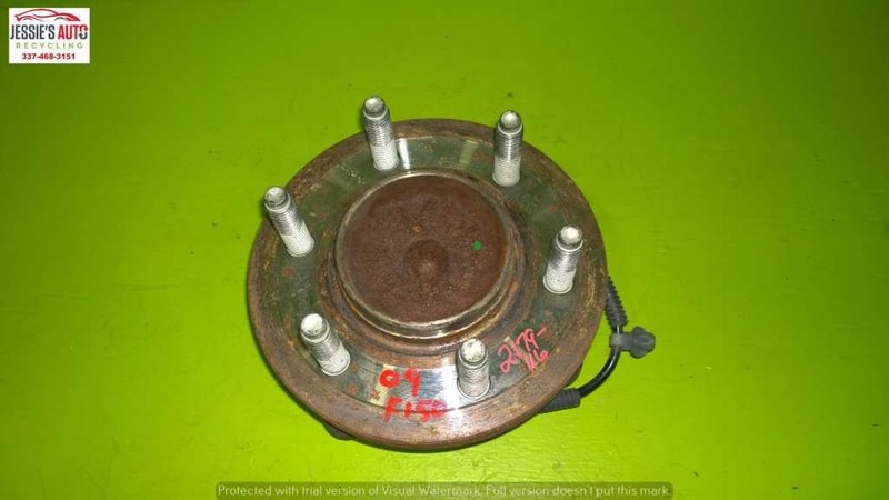 09 10 FORD F150 4.6L AT CREW CAB WHEEL HUB BEARING OEM 2179-116
