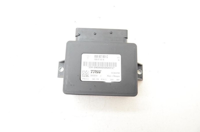 2015-2019 Porsche Macan S 3.0L Parking Brake Module 95B907801C