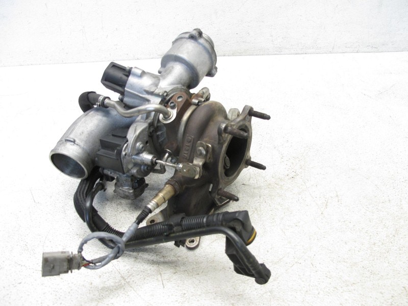 17-20 AUD B9 A4 FWD 2.0 TFSI TURBOCHARGER TURBO CHARGER OEM 011325