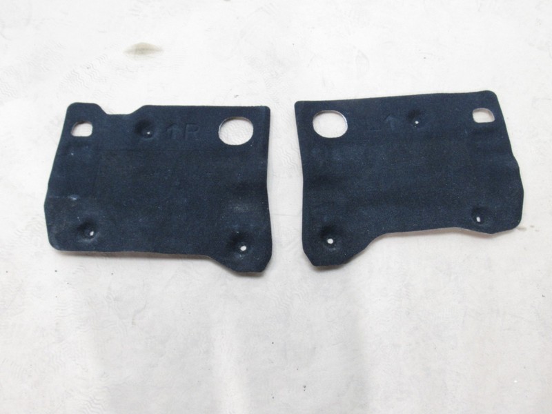 Mazda MX-5 Miata 2019 Rear Left Right Floor Carpet Trim Cover Mat Liner 15-25 *