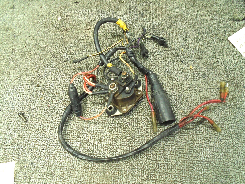 Engine Harness Assy Solenoid Assy 826730A4 MERCURY 1992 & Later 135-225 HP Part