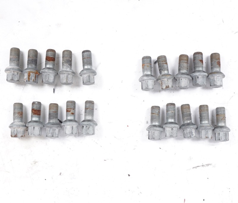 2003 - 2012 MERCEDES SL500 R230 ROADSTER WHEEL RIM LUG NUT BOLTS SET OF 20