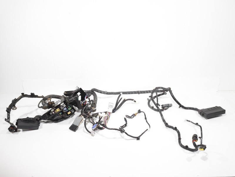 2016 INFINITI QX60 3.5L FRONT LEFT LH ENGINE WIRE HARNESS 240129NF0A OEM