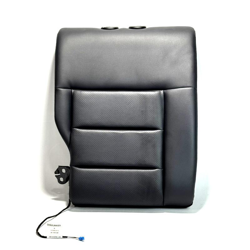 📌 11-16 MERCEDES E350 W212 REAR RIGHT SIDE UPPER SEAT CUSHION LEATHERETTE OEM