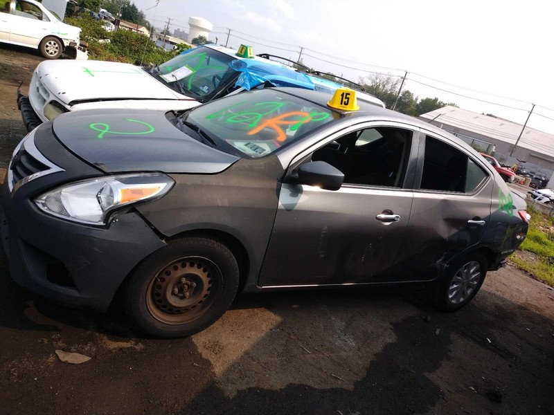 Used Engine Complete Assembly fits: 2018 Nissan Versa 1.6L VIN C 4th digit HR16D