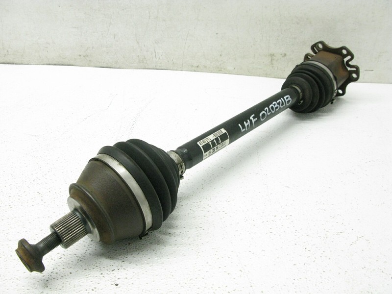 05-11 AUDI C6 A6 QUATTRO AXLE SHAFT DRIVER LEFT DRIVER FRONT OEM 020321B