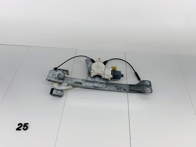 08-15 CADILLAC CTS REAR LEFT DRIVER SIDE DOOR WINDOW REGULATOR & MOTOR OEM