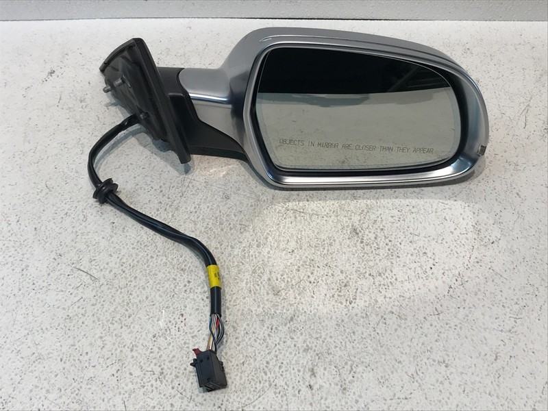 2009-14 AUDI S5 Right Passenger Mirror Auto Dimming Memory Blind Spot Heated