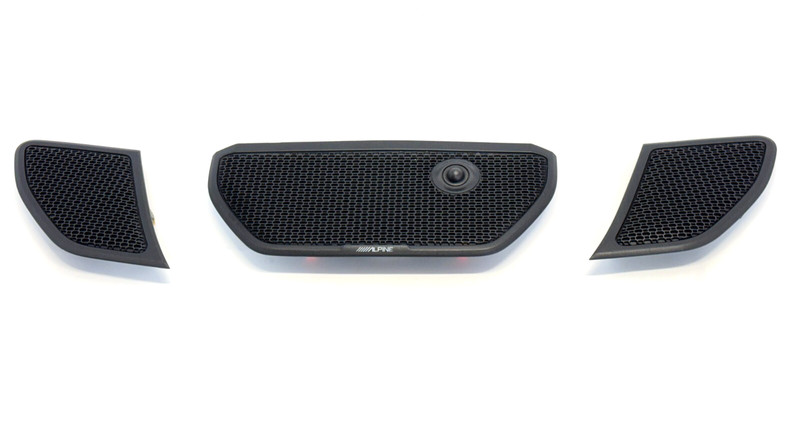 ✅2019-2025 RAM 1500 SPEAKER GRILLE LEFT CENTER RIGHT DASH COVER SET 5TH GEN OEM