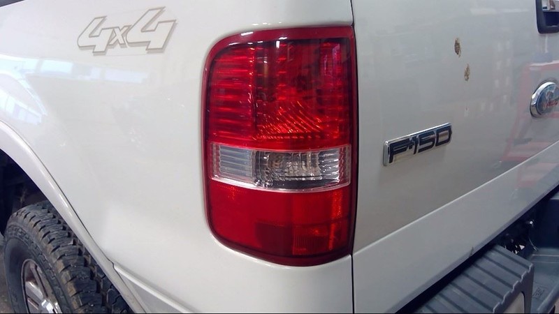 Driver Left Tail Light Styleside Fits 04-08 FORD F150 PICKUP 3246759
