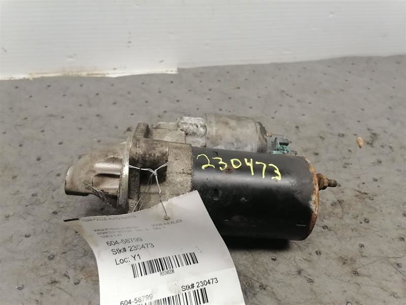 Starter Motor Convertible Fits 05-09 AUDI A4 1246338