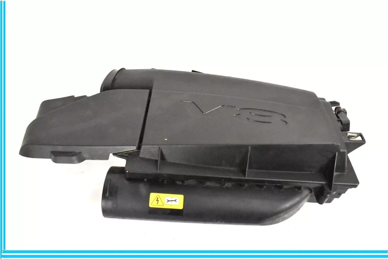 13-14 Mercedes X166 GL450 Left Driver Air Intake Cleaner Box 2780903101 OEM
