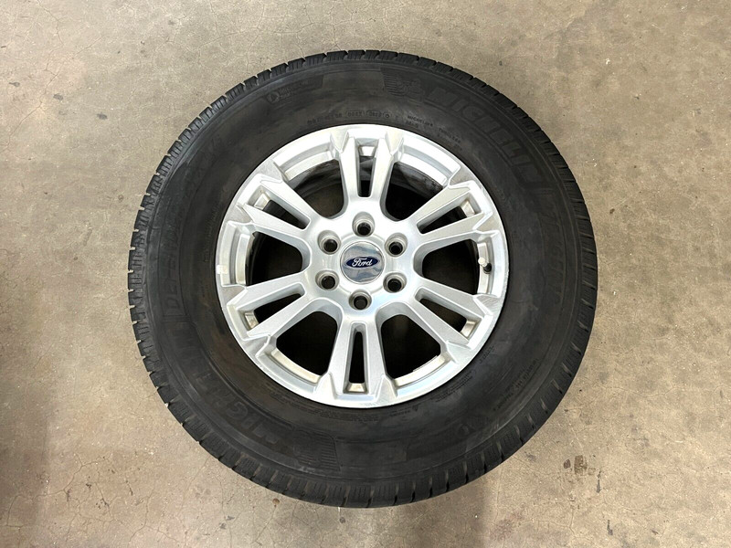 ⭐15-20 FORD F-150 WHEEL RIM TIRE 275/65/18 18X7.5 12 SPOKE OEM LOT2539