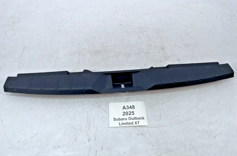 ✅ 20-25 OEM Subaru Outback XT LTD Rear Tailgate Trunk Sill Scuff Plate Cover 5k