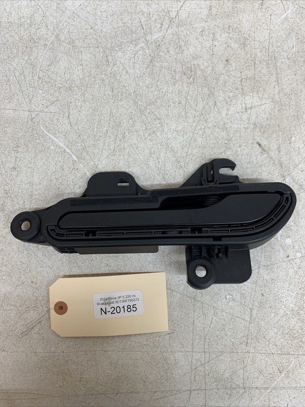 ⚡️24-25 TESLA 3 FRONT LEFT SIDE EXTERIOR DOOR HANDLE OEM 1528114-00-D 20185 B41