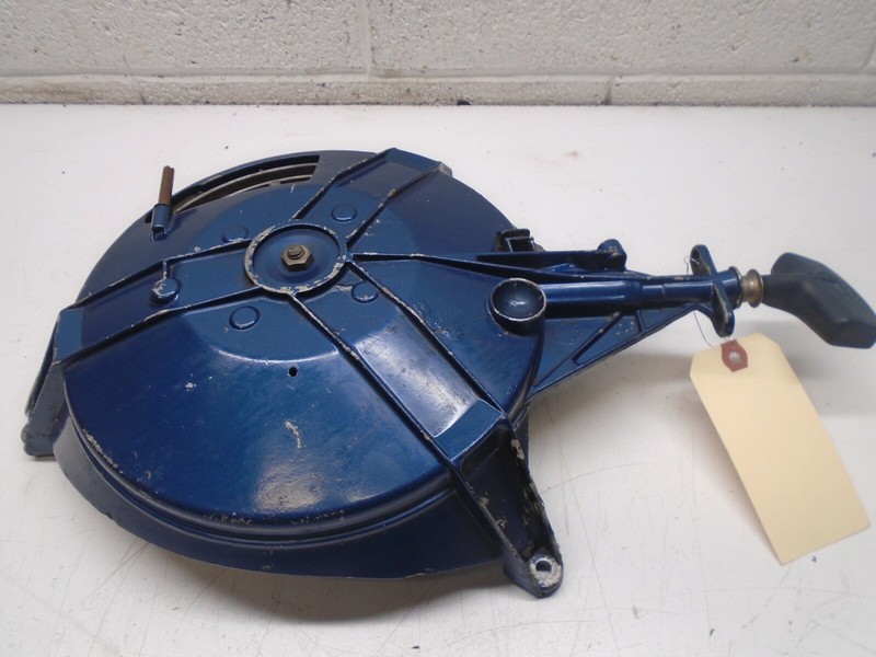 C2 35 HP Johnson Evinrude outboard Engine Recoil Starter OMC 1958 376851 Vintage