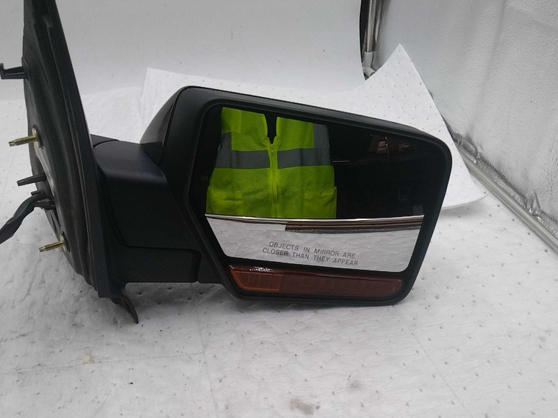 2015 Ford Expedition Right Door Mirror Assembly Black Used 415417 162K Miles