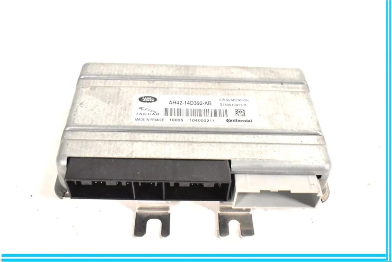 10-19 Jaguar XJ Air Spring Suspension Electronic Control Module AH4214D392AB OEM