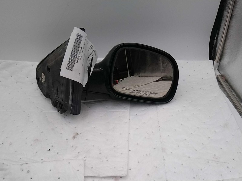 Used Right Door Mirror fits: 2005 Dodge Caravan Manual Right Grade A