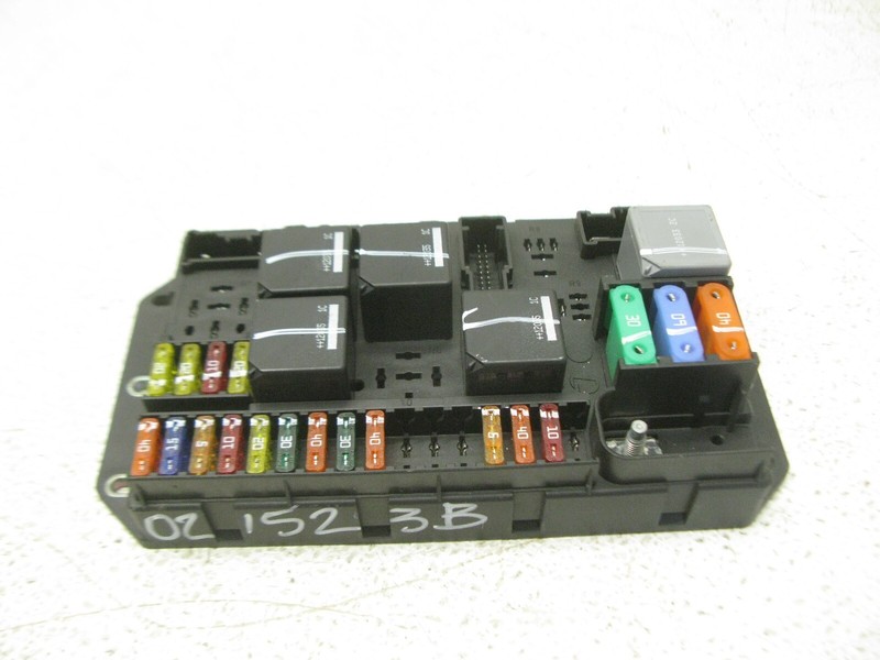 11-17 JAGUAR X351 XJ XJL XJR TRUNK FUSE RELAY CENTER JUNCTION BOX OEM 021523B