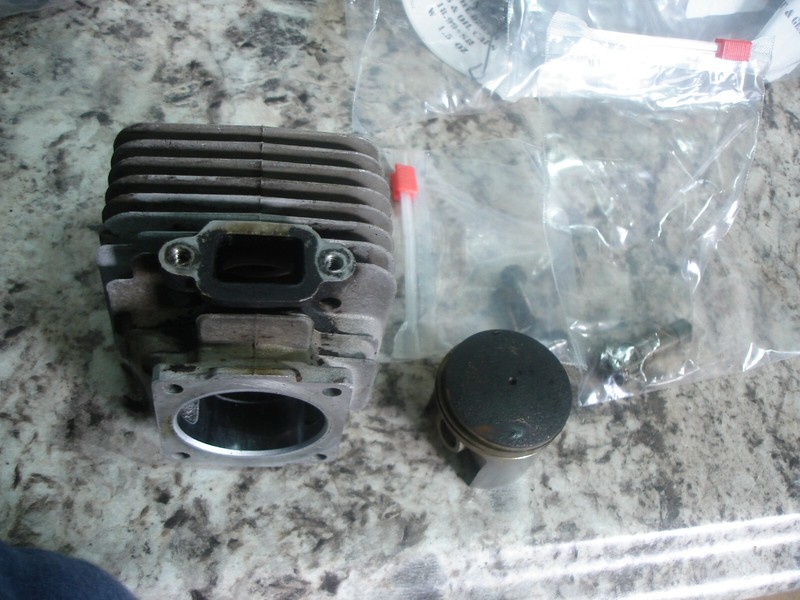 Stihl 028 av 028av piston cylinder chainsaw part bin 316