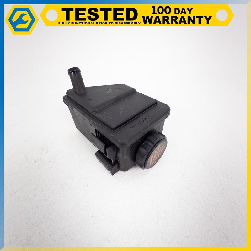 97-04 CHEVROLET CORVETTE C5 POWER STEERING PUMP FLUID RESERVOIR BOTTLE OEM