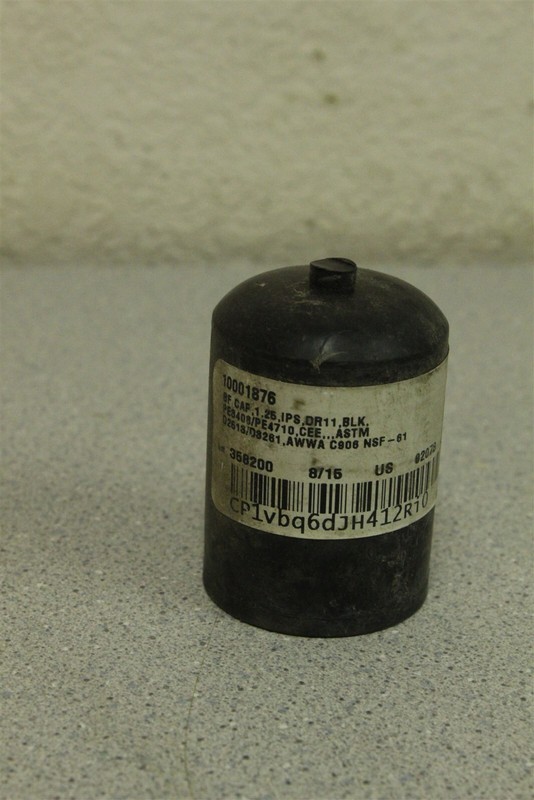Central 10001876 BF CAP 1.25 IPS DR11 *FREE SHIPPING*