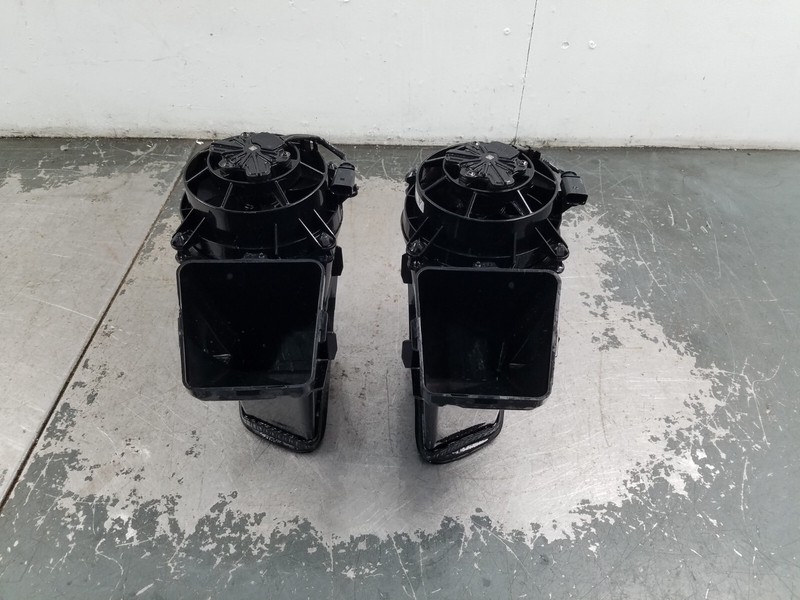 2022 Porsche Cayman GTS Rear Engine Air Intake Ducts / Fans #8065 i6