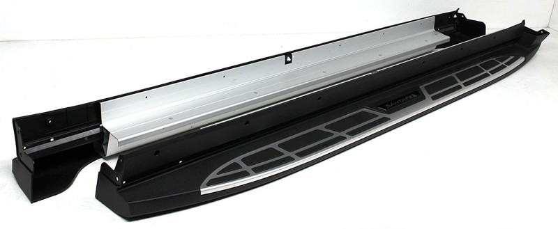 OEM Side Step Kit For Hyundai Santa Fe S2F37-AC000 Scratches