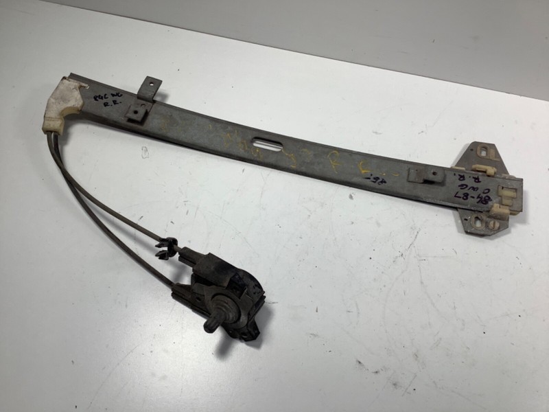 84-87 Civic WagonRight Rear Door Window Regulator Manual 76310-SB6-013 OEM