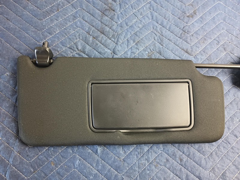 2021-2025 Acura TLX S Right Passenger Front Sun Visor OEM