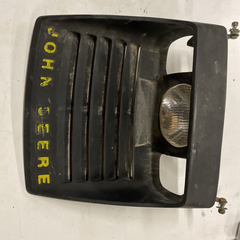 Vintage John Deere Snowmobile Hood Grill Vent Headlight 300 400 600 JDX 440 340