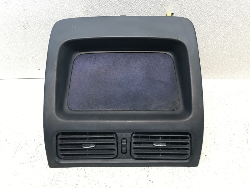 01-05 LEXUS IS300 DASH CENTER TOP VENT TRAY ASSEMBLY CONSOLE BEZEL OEM
