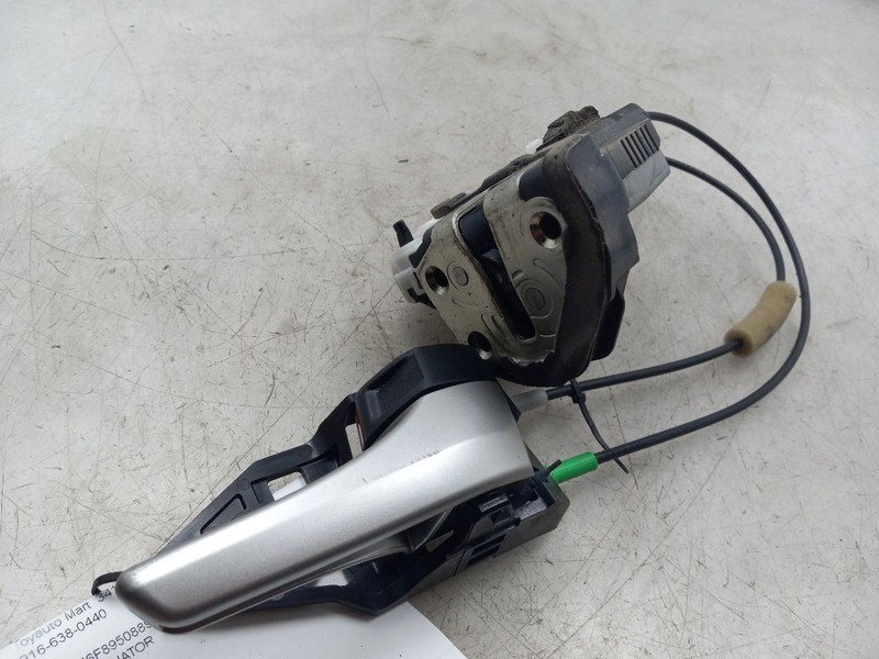 2009 LEXUS LS460 4.6L RWD AT PASSENGER SIDE REAR DOOR LOCK ACTUATOR