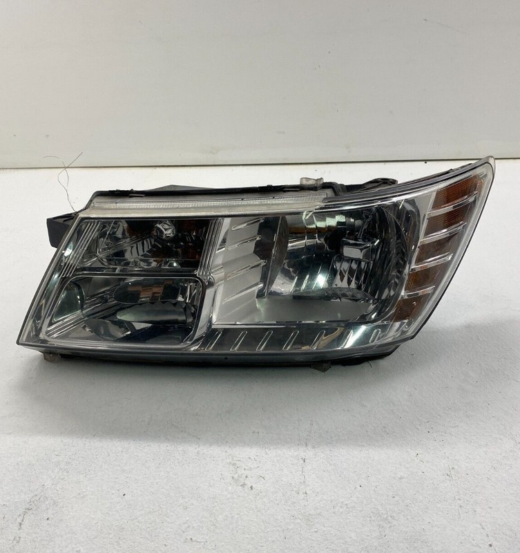 DODGE JOURNEY HALOGEN DRIVER LEFT HEADLIGHT 05116289AB OEM 2011-2019
