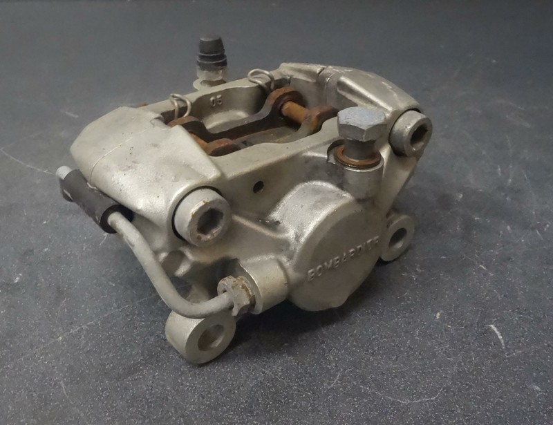 Ski-Doo OEM Brake Caliper w/ Brake Pads 507032387 MXZ Mach Z Summit 1000