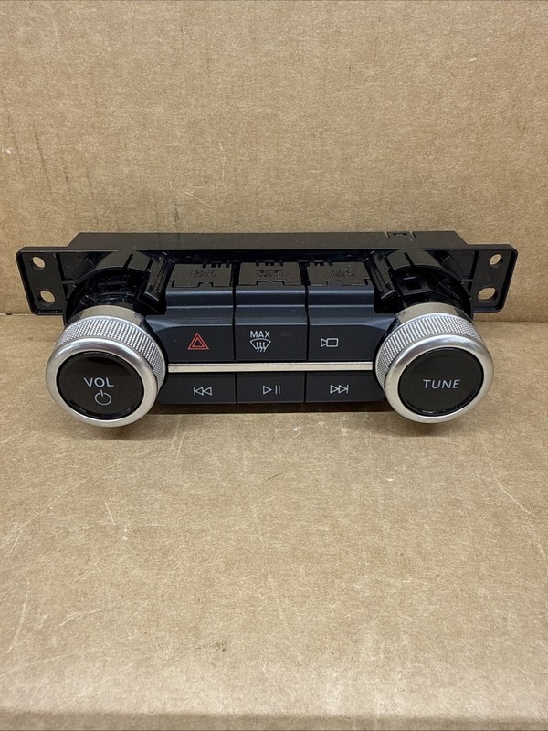 2021-2024 FORD EDGE DASH MEDIA RADIO CONTROL SWITCH KNOB PANEL MT4T-18K811-ABW