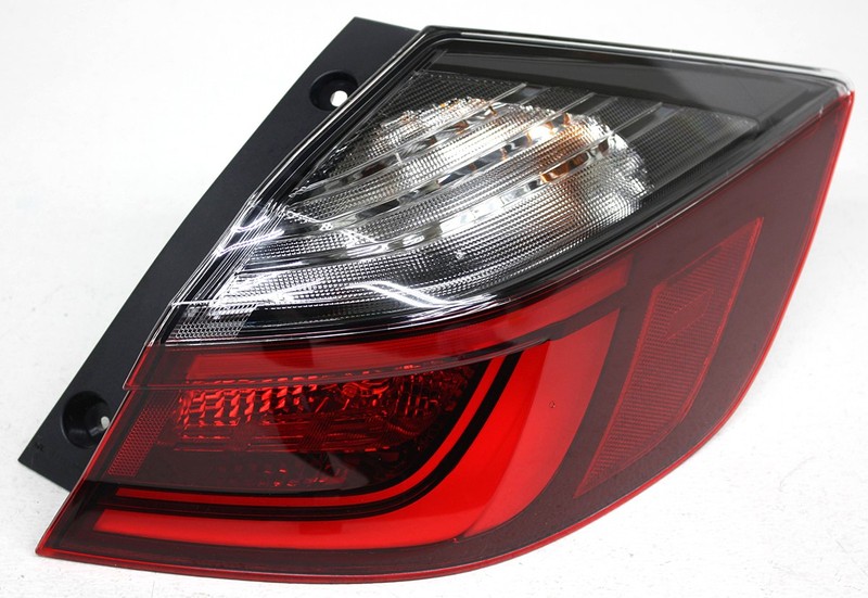 OEM Right Passenger Side LED Tail Lamp For Honda Insight Lens Cracked