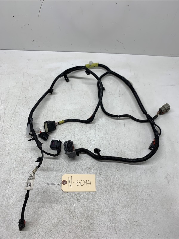17-22 TESLA MODEL 3 REAR SUBFRAME WIRING HARNESS 2067968-01-B 6014 B86