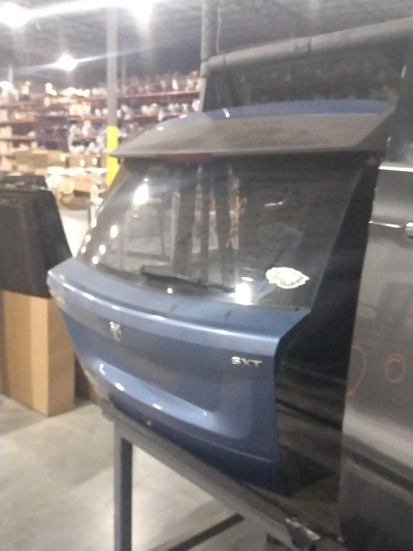 Used Deck Lid fits: 2007 Dodge Caliber w/spoiler textured Grade B