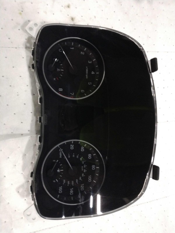 2018 Hyundai Elantra Speedometer Gauge OEM Grey 121k Miles NJ25-22006-550212