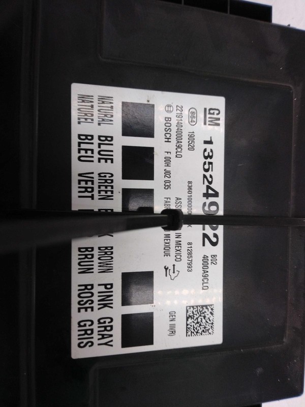 Used Body Control Module fits: 2019 Chevrolet Equinox Body Control BCM main modu