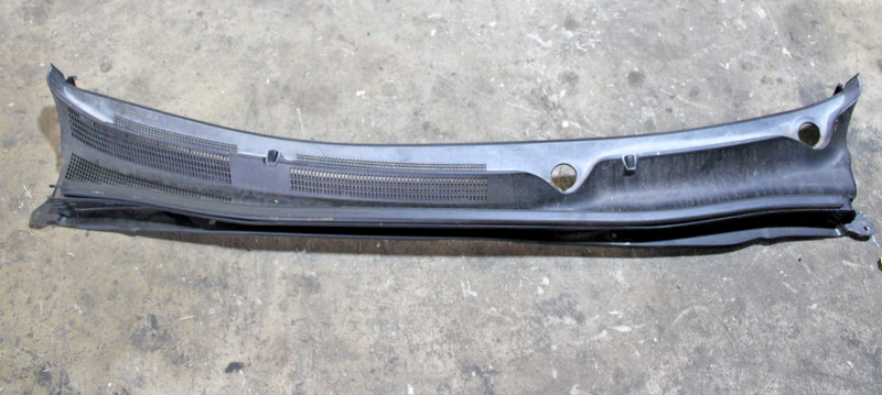 2012-2017 HYUNDAI AZERA COWL VENT WINDSHIELD WIPER SCREEN PANEL COVER MOLDING
