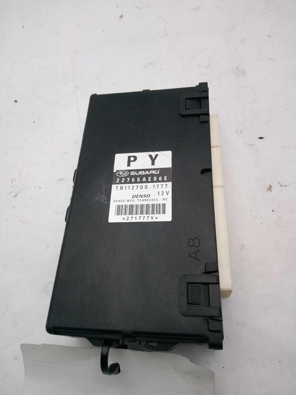 Used Engine Control Module (ECM) fits: 2014 Subaru Legacy Electronic Control Mod