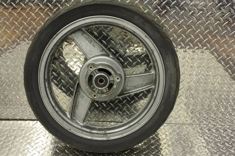 1995 KAWASAKI EX 500 NINJA REAR WHEEL RIM TIRE OEM EX500 95