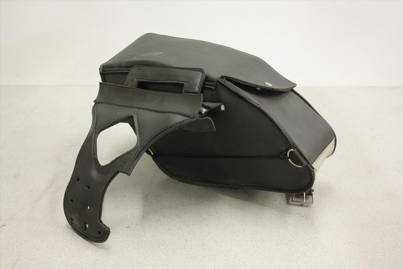 2001 SUZUKI VS 800 INTRUDER GL REAR LEFT SIDE SADDLE BAG LH SADDLEBAG VS800 01