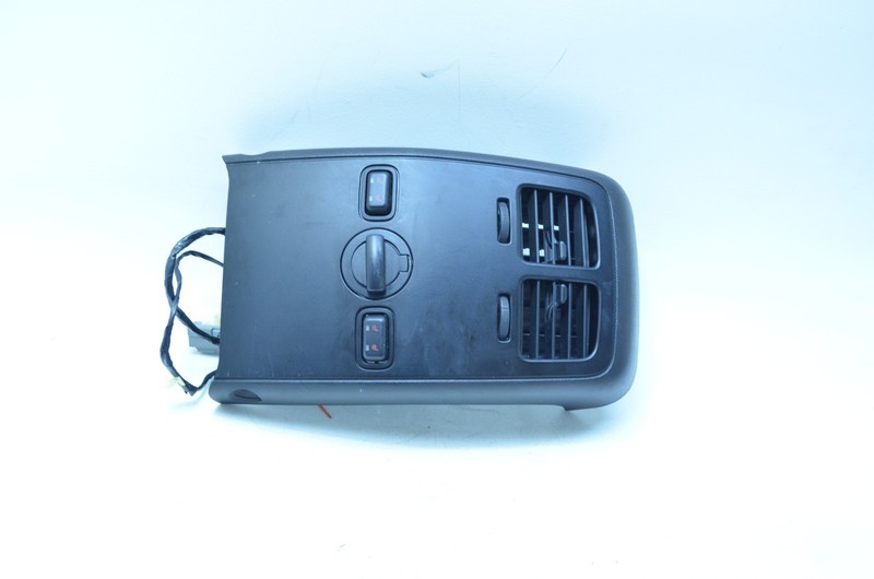 09-12 LINCOLN MKS CENTER CONSOLE REAR TRIM W VENTS / HEATED SEAT SWITCH OEM